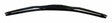 Jeep Plastic Black Wiper Blade - 68082556AA