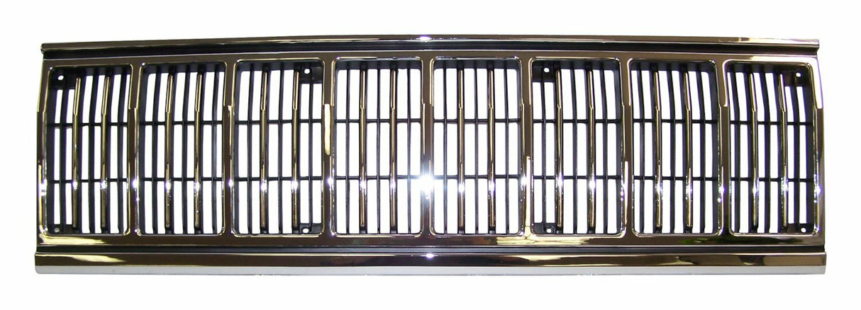 Jeep Plastic Chrome Grille - 55034046 black