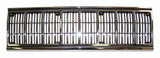 Jeep Plastic Chrome Grille - 55034046 black