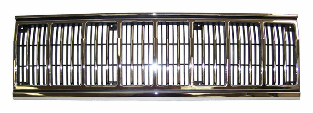 Jeep Plastic Chrome Grille - 55034046 black