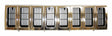 Jeep Plastic Chrome Grille - 55054890