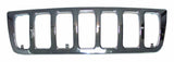 Jeep Plastic Chrome Grille - 55155921AA