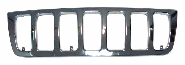 Jeep Plastic Chrome Grille - 55155921AA