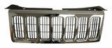 Jeep Plastic Chrome Grille - 55156975AD