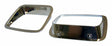 t Crown Automotive - Plastic Chrome Headlight Bezel Kit - 56003104K Crown Automotive