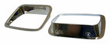 t Crown Automotive - Plastic Chrome Headlight Bezel Kit - 56003104K Crown Automotive