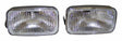 Jeep Plastic Clear fog light assembly Set - 4713582K