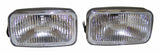Jeep Plastic Clear fog light assembly Set - 4713582K