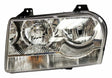 Jeep Plastic Clear headlight assembly - 4805757AG