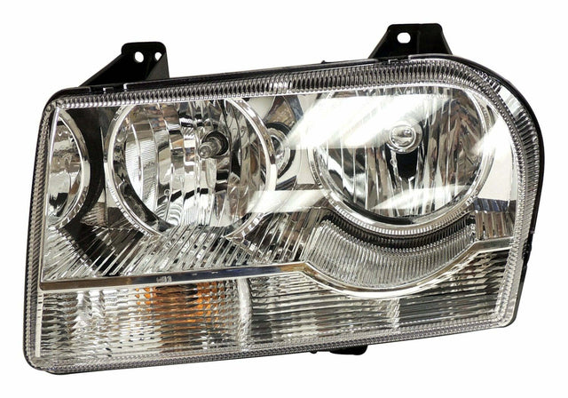 Jeep Plastic Clear headlight assembly - 4805757AG