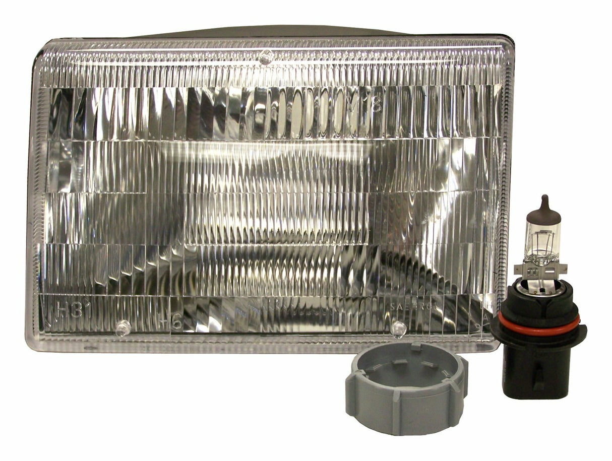 Jeep Plastic Clear headlight assembly - 55155127