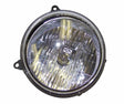 Jeep Plastic Clear headlight assembly - 55155808AA