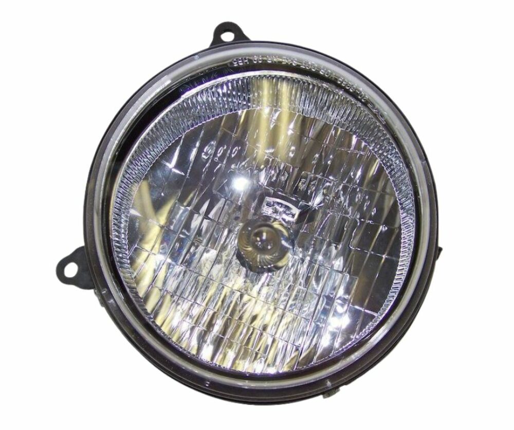 Jeep Plastic Clear headlight assembly - 55155808AA