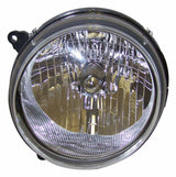 t Crown Automotive - Plastic Clear Headlight - 55155809AA Crown Automotive