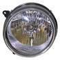 t Crown Automotive - Plastic Clear Headlight - 55155809AA Crown Automotive