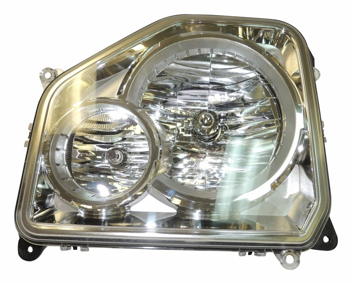 t Crown Automotive - Plastic Clear Headlight - 55157338AE Crown Automotive