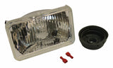 Jeep Plastic Clear headlight assembly - 56006212