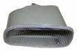 Jeep Plastic Gray fog light assembly - 55155136AB