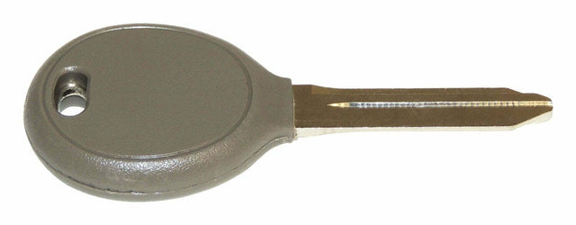 Jeep Plastic Gray Key Blank - 5143553AA steel