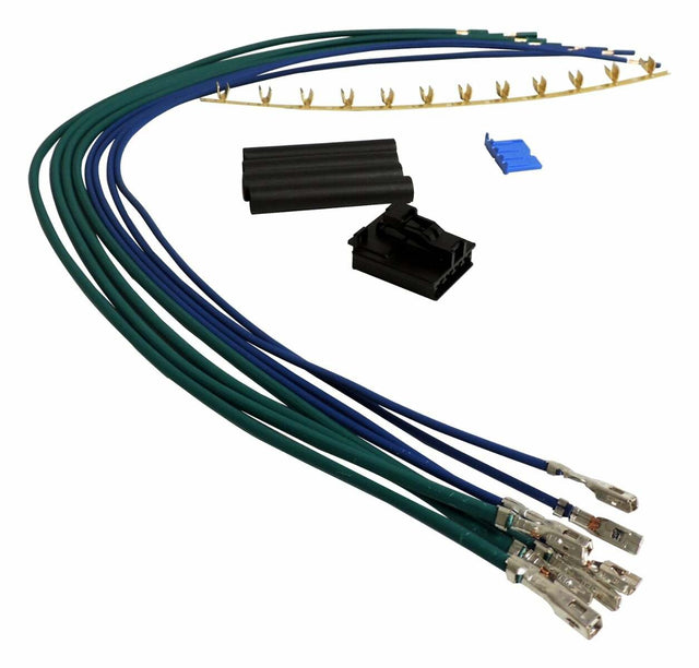 t Crown Automotive - Plastic Multi Blower Motor Resistor Repair Harness - 5019941AA Crown Automotive