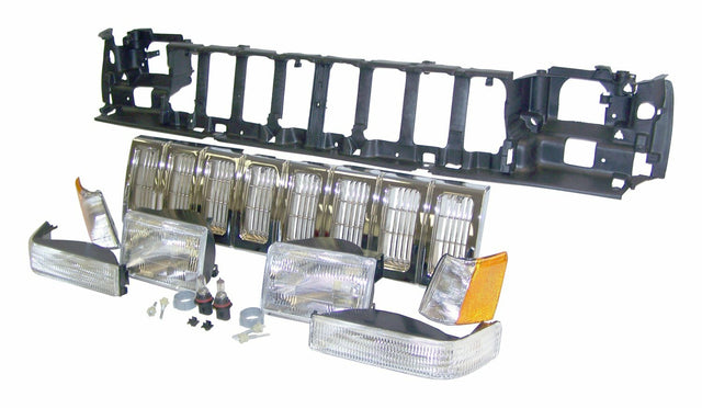 Jeep Plastic Multi Header Panel Kit - 55054886K