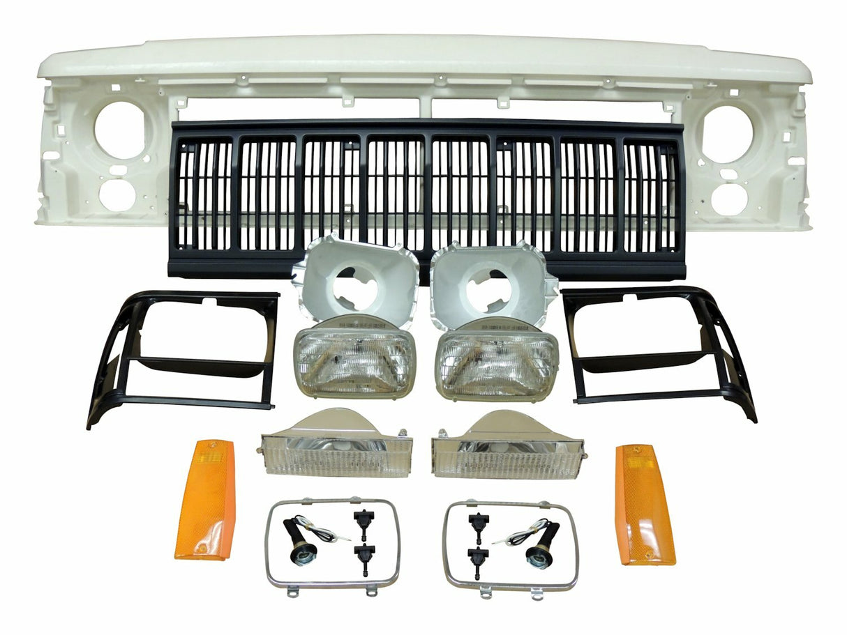Jeep Plastic Multi Header Panel Kit - 55054945K