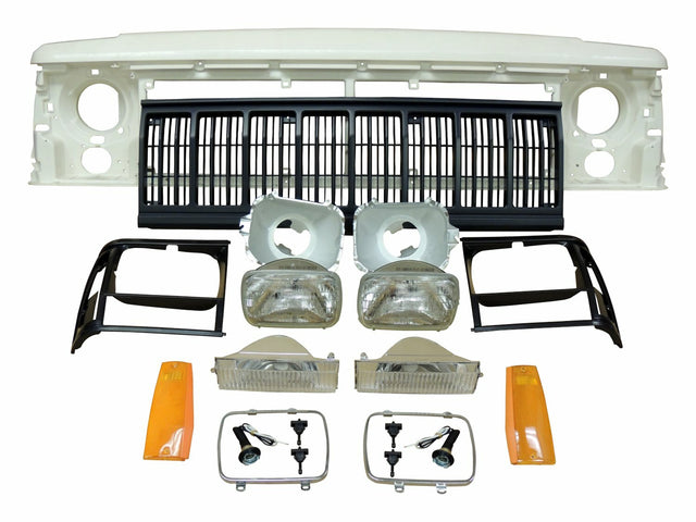 Jeep Plastic Multi Header Panel Kit - 55054945K