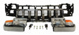Plastic Multi Header Panel Kit - 55054996K steel black
