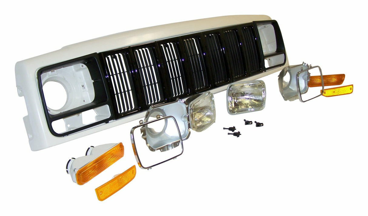 Jeep Plastic Multi Header Panel Kit - 55055233AEK steel