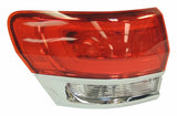 t Crown Automotive - Plastic Multi Tail Light - 68110017AD Crown Automotive