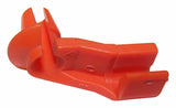 Jeep Plastic Orange Door Lock Rod Clip - 4658445