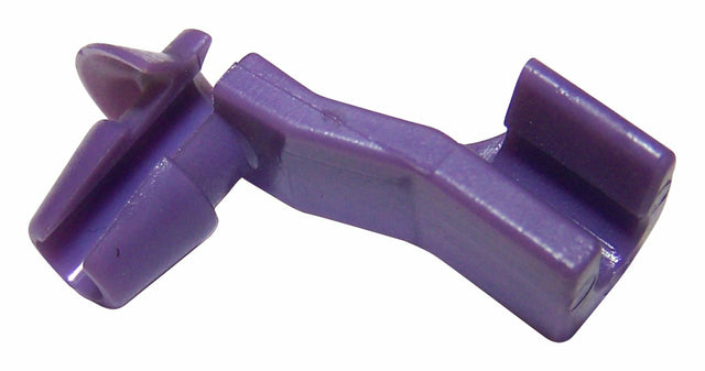 t Crown Automotive - Plastic Purple Door Lock Rod Clip - 4658444 Crown Automotive