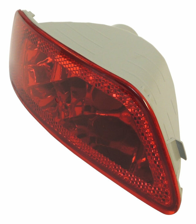 Plastic Red fog light assembly - 57010716AC stainless steel