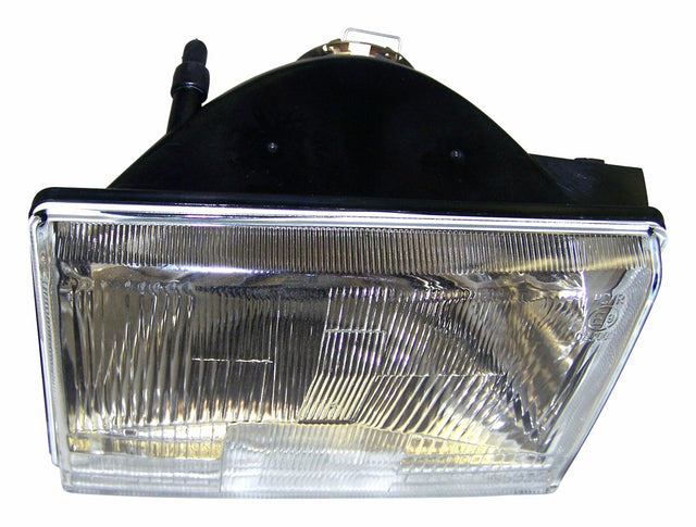 Jeep Plastic Red headlight assembly - 55054577 black