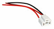 Plastic Red headlight assembly Wiring Repair Harness - 998475HT black