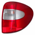 t Crown Automotive - Plastic Red Tail Light - 4857306AB Crown Automotive