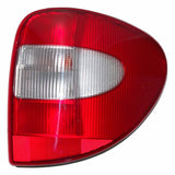 Jeep Plastic Red tail light assembly - 4857306AB
