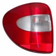 Jeep Plastic Red tail light assembly - 4857307AB