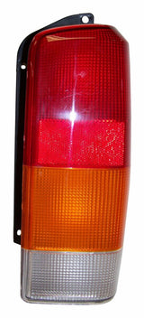 t Crown Automotive - Plastic Red Tail Light - 4897398AA Crown Automotive