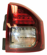 Jeep Plastic Red tail light assembly - 5272908AB black