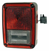 Jeep Plastic Red tail light assembly - 55077890AC