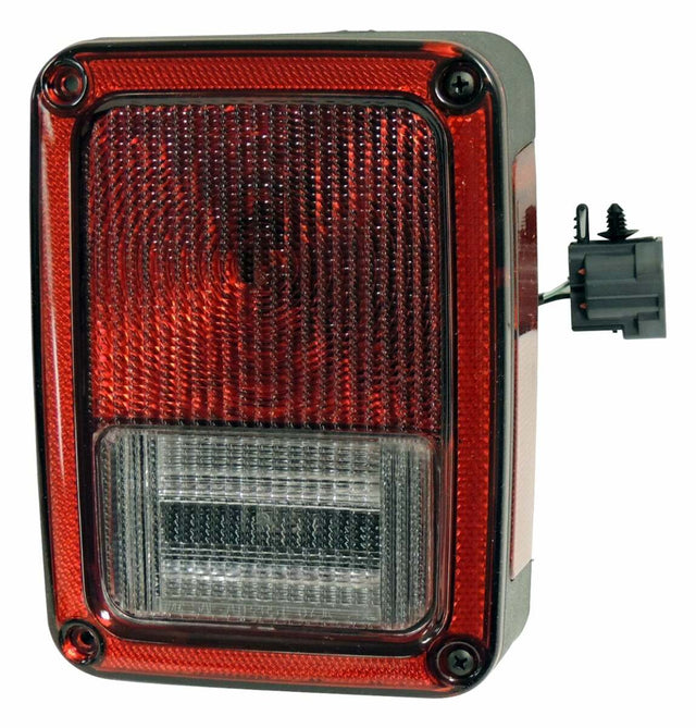Jeep Plastic Red tail light assembly - 55077890AC