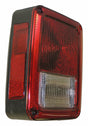 t Crown Automotive - Plastic Red Tail Light - 55077891AC Crown Automotive