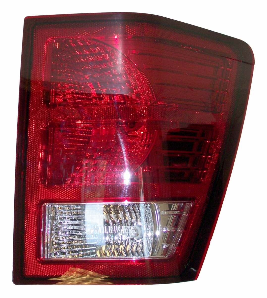 Jeep Plastic Red tail light assembly - 55079012AC