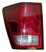 Jeep Plastic Red tail light assembly - 55079013AC