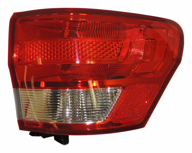 Jeep Plastic Red tail light assembly - 55079420AG