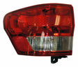 Jeep Plastic Red tail light assembly - 55079421AF
