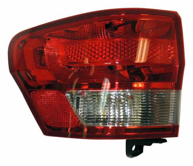 Jeep Plastic Red tail light assembly - 55079421AF