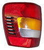 Jeep Plastic Red tail light assembly - 55155139AC