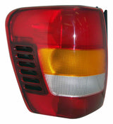 Jeep Plastic Red tail light assembly - 55155143AG
